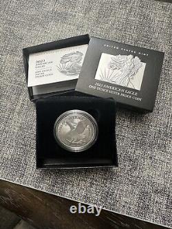 2023 W Proof Silver Eagle with Box and COA