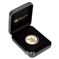 2023 Wedge Tailed Eagle High Relief Gilded 2oz Silver Coin