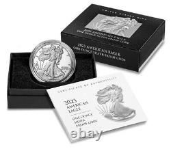 2023-West Point American Eagle 1 oz. Silver Proof Dollar Coin USA