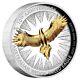 2024 $1 Australian Wedge-tailed Eagle 1oz Silver Proof High Relief Gilded Coin