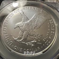 2024 $1 Silver Eagle CAC MS70 First Delivery! Perfect ASE