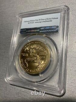 American Eagle 2020 1oz PCGS SP70 Gold Uncirculated Coin 20EH FirstStrike