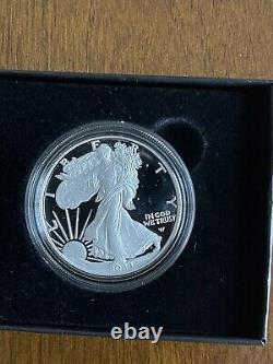 American Eagle 2023-S One Ounce Silver Proof Coin ungraded