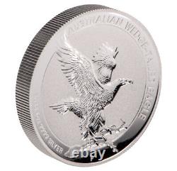 Australia 2023-P $1 1-oz Silver Wedge Tailed Eagle Incuse Proof