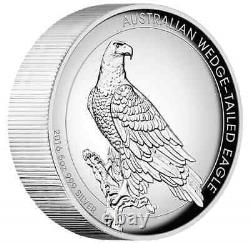 Australian Wedge-tailed Eagle 2016 5oz Silver Proof High Relief Coin