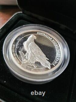 Australian Wedge-tailed Eagle 2016 5oz Silver Proof High Relief Coin