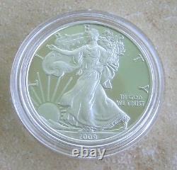 Complete Your Heraldic Silver Eagle Proof Set 2009 Proofed DC Silver Eagle