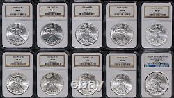 Estate Coin Lot US American Silver Eagle 1 PCGS/NGC Certified Proof Unc