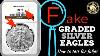 Fake Graded Silver Eagle Coins How To Test For Fakes