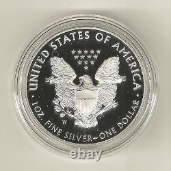 HERALDIC EAGLE (TYPE 1)! 2021-W American Eagle SILVER PROOF Coin (21EA)