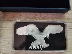 Hunters of the Sky 3 Coin Collection 1 oz. Silver Eagle, Hawk, Owl