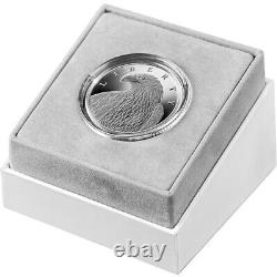 Liberty Eagle United Crypto States 1 oz Silver Coin 0.00001 Bitcoin UCS 2023