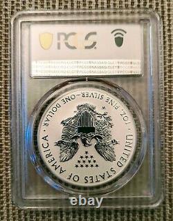 PCGS PR70 2021 Silver American Eagle Reverse Proof Designer Edition 2 Coin Set
