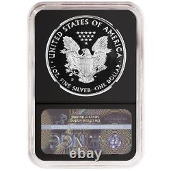 Presale 2020-S Proof $1 American Silver Eagle NGC PF70UC FDI First Label Retro