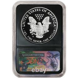 Presale 2020-S Proof $1 American Silver Eagle NGC PF70UC FDI Trump Label Retro