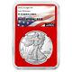 Presale 2022-s Proof $1 American Silver Eagle Ngc Pf70uc Er Flag Label Red Cor