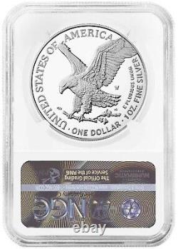 Presale 2023-W Proof $1 American Silver Eagle Congratulations Set NGC PF70UC %