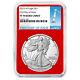 Presale 2023-w Proof $1 American Silver Eagle Ngc Pf70uc Fdi First Label Red C