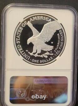 Ready to ship! 2022 NGC PF70 FR American Eagle 1 oz Silver Proof