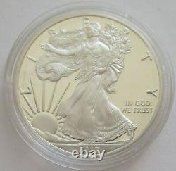 USA 1 Dollar 2017 American Silver Eagle 1 Oz Silver Proof