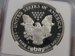 Ultra Cameo Proof 1987-s Silver American Eagle NGC PF69 UC. #2