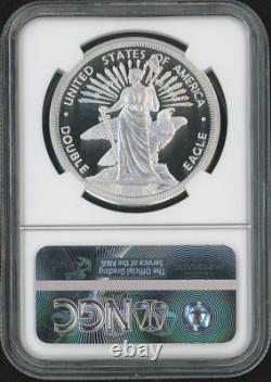 1906(2015) Sunshine Mint Pattern Silver Double Eagle Ngc Gem-proof Ultra-caméo