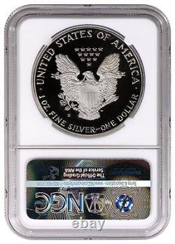 1986 S $1 1 oz Preuve Aigle en argent américain NGC PF70 UC