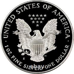 1986-s American Silver Eagle Preuve