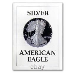 1987-S 1 oz Proof Silver American Eagle (avec boîte et certificat d'authenticité) SKU #1086