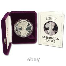 1987-s American Silver Eagle Proof