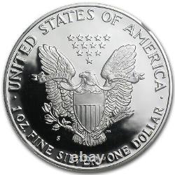1988-S Preuve Aigle d'argent américain PF-70 NGC SKU #34565