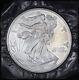 1989 Washington Mint Aigle Géant D'une Livre 12 Oz. 999 Rond En Argent Fin Preuve