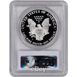 1989-s Américain Silver Eagle Proof Pcgs Pr70 Dcam