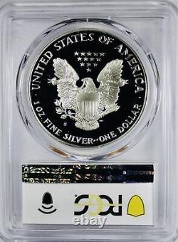 1989-s American Silver Eagle Pcgs Proof-69 Deep Cameo