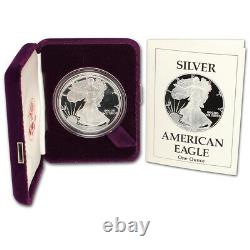 1989-s American Silver Eagle Preuve