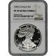1990-s American Proof Silver Eagle One Dollar Coin Ngc Pf70 Ultra Cameo