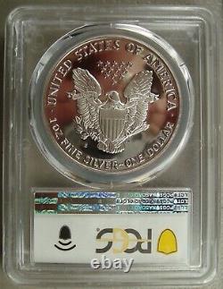 1990-s Preuve American Silver Eagle 1 Oz Bullion Coin Pcgs Pr70dcam