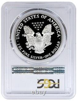 1991-s Preuve American Silver Eagle Pcgs Pr69 Dcam