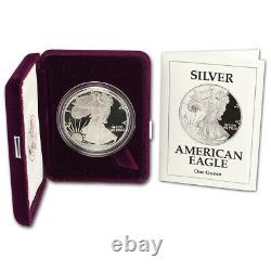 1992-s American Silver Eagle Preuve