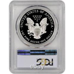 1994-p American Silver Eagle Proof Pcgs Pr70 Dcam