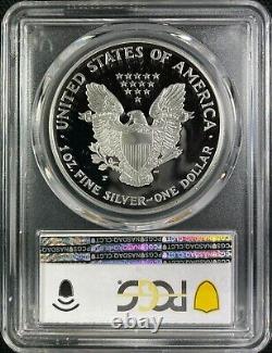 1994-p Proof American Silver Eagle Pcgs Pr69 Dcam Blue Label