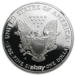 1995-P Preuve Aigle américain en argent PF-69 NGC SKU #31027