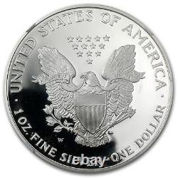 1995-W Preuve Aigle d'argent américain PF-69 NGC SKU #25037