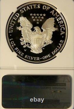 1995 W Proof Silver Eagle, Ngc Pf 69 Ultra Cameo