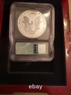 1995-w Silver American Eagle Proof Rare Icg Proof 68