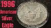 1996 American Silver Eagle Bullion Coin Facts La Plus Faible Baisse U0026 Valeurs De La Pièce Raw And Graded Ms70