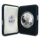 1996-p 1 Oz Proof Silver American Eagle (withbox & Coa) Ugs #1067