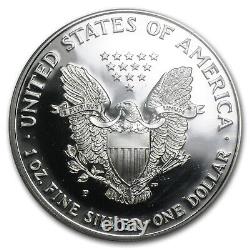 1997-P Preuve Aigle Américain en argent PR-70 PCGS (Jeu d'enregistrement) SKU #55278