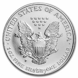 1998-P Preuve d'Aigle d'argent américain PR-70 PCGS SKU #32800