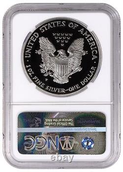 1999-P Preuve d'Aigle Américain en argent NGC PF70 UC Étiquette Brune